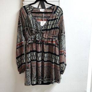 NWTs Boho Dress